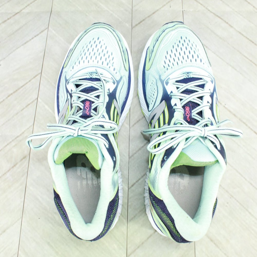New Balance 860 v7 Multicolor Synthetic Lace Up Running Sneakers Shoes Size 13 - Picture 7 of 10